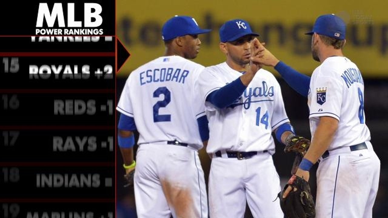 MLB Power Rankings: A's No. 1, but who's rising?