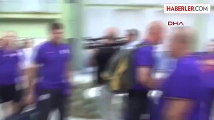 Galatasaray'a Coşkulu Karşılama