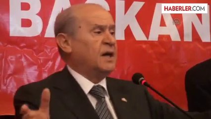 Bahçeli: "17-25 Aralık'ı hafife alabilir miyiz, ayakkabı kutularını unutabilir miyiz? -