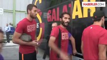 Galatasaray, İzmir'e geldi