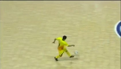 Outstanding Futsal Backheel Lob Goal!!! By Márcio Menezes de Sousa | Copagril vs. Jaraguá