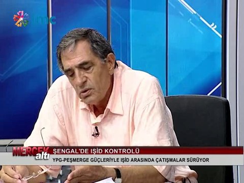 Mercek Altı - Şengal'de IŞİD saldırısı ve kontrolü (05 Ağustos 2014)