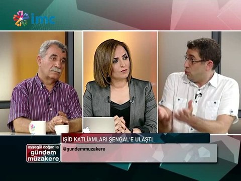 Gündem Müzakere - Cumhuriyet gazetesi / IŞİD Katliamları Şengal'de (04 Ağustos 2014)