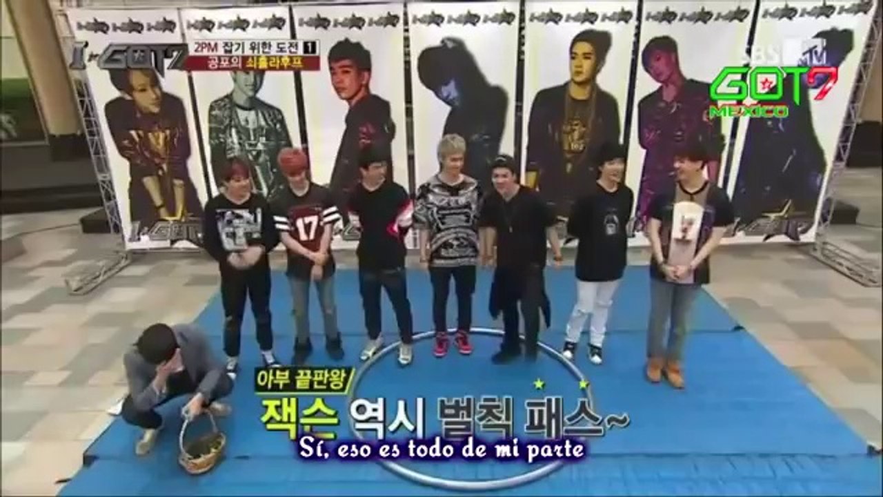 I★GOT7 Capítulo 2 [Sub. Esp] Parte 3