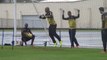 Jogadores do Botafogo realizam treino 'intenso'