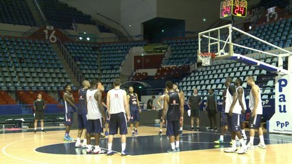 Basket: les Bleus se préparent au Mondial sans Tony Parker