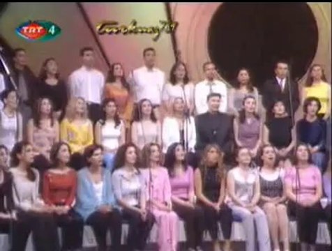 TRT TSM KORO-Kara Bulutları Kaldır Aradan (2)