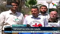 Bombardeos israelitas han destruido 10600 viviendas en Gaza