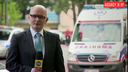 "Chora" Służba Zdrowia - Absurdy III RP (05.08.2014)