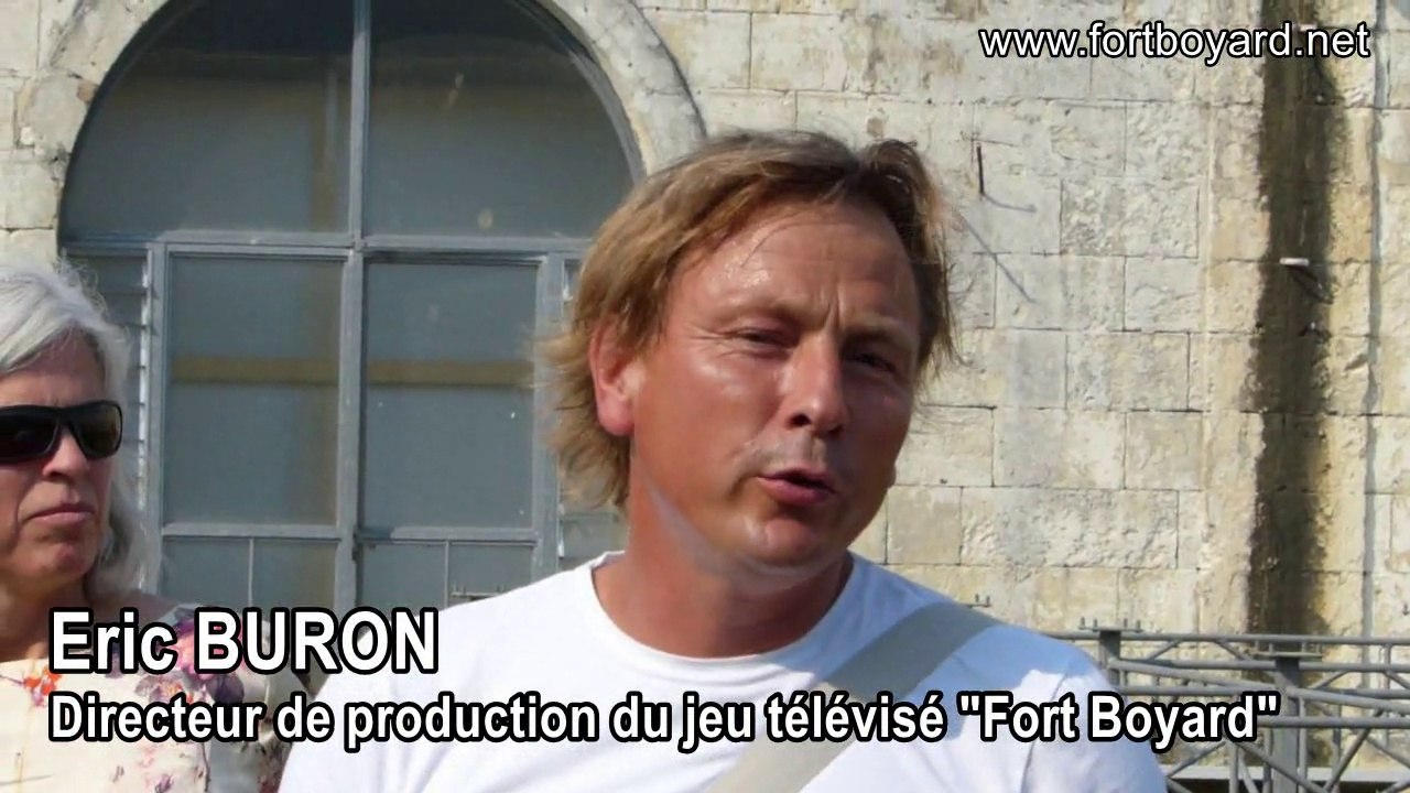 Inauguration des mystères du Fort Boyard - Discours d'Eric Buron (Adventure Line Productions)