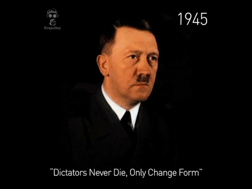 Dictators Never Die, Only Change Form..!
