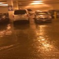 Broken water main floods UCLA campus