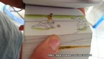 Flipbook animations featuring top 5 World Cup goals