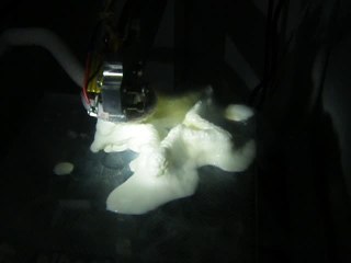 Students create 3D ice cream printer