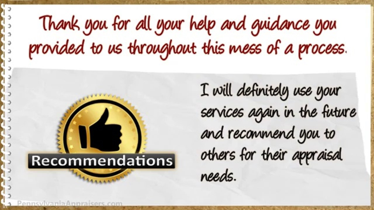 Pittsburgh Appraisers Review 412.831.1500