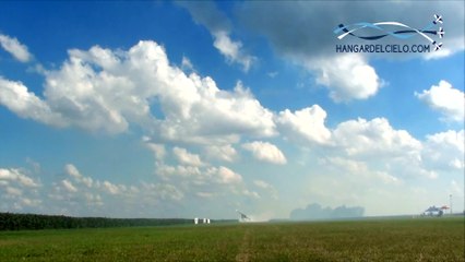 Pilot executes extremely low pass flyby