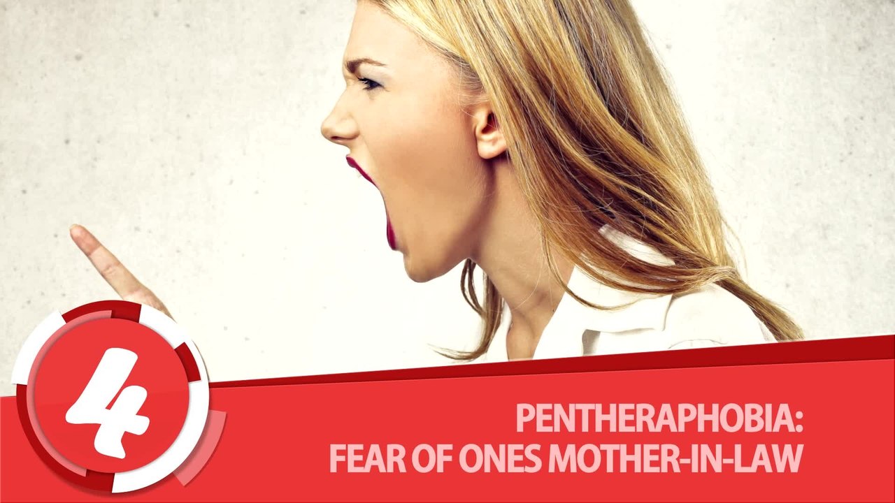 Top 10 extremely bizarre phobias