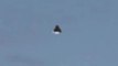 Unidentified flying object over Brisbane in Australia