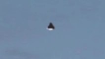 Unidentified flying object over Brisbane in Australia