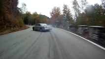 Skyline driver demonstrates jaw-dropping drift skills
