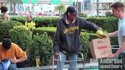 Using Magic to Feed The Homeless