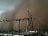 Apocalyptic dust storm hits Tehran, Iran