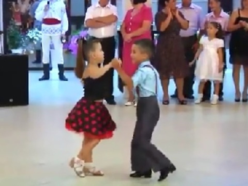 6-Year-Old Duo Dancing Like Professionals