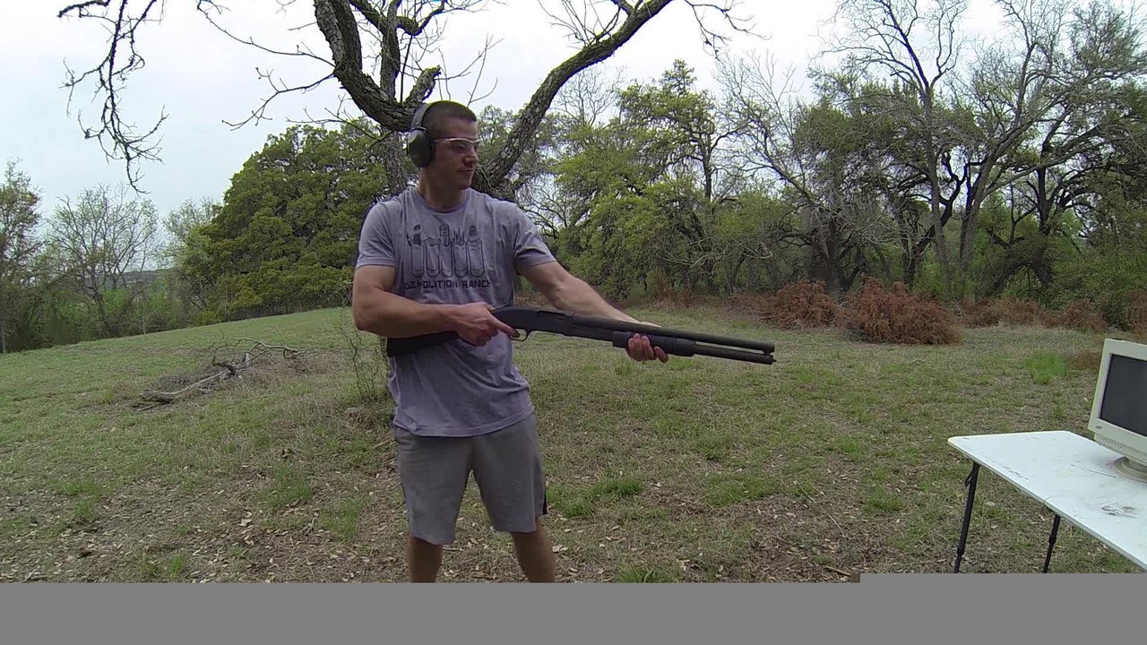 Ever See a Shotgun Loaded Like This?