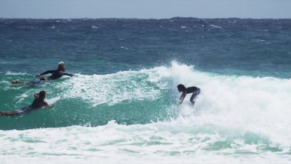 Noah Beschen, a 13-Year-Old Surfing Prodigy!