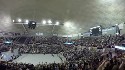 UConn Fans Celebrate NCAA Championship