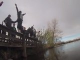 Bachelor Party Prank Sends Groom 'Bungee Jumping'