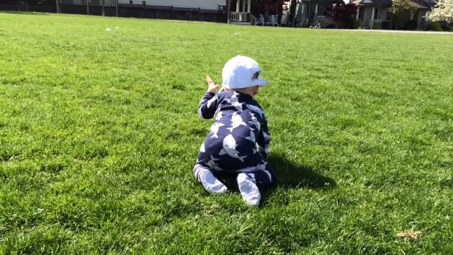 Baby Adorably Struggles to Take Off His Hat