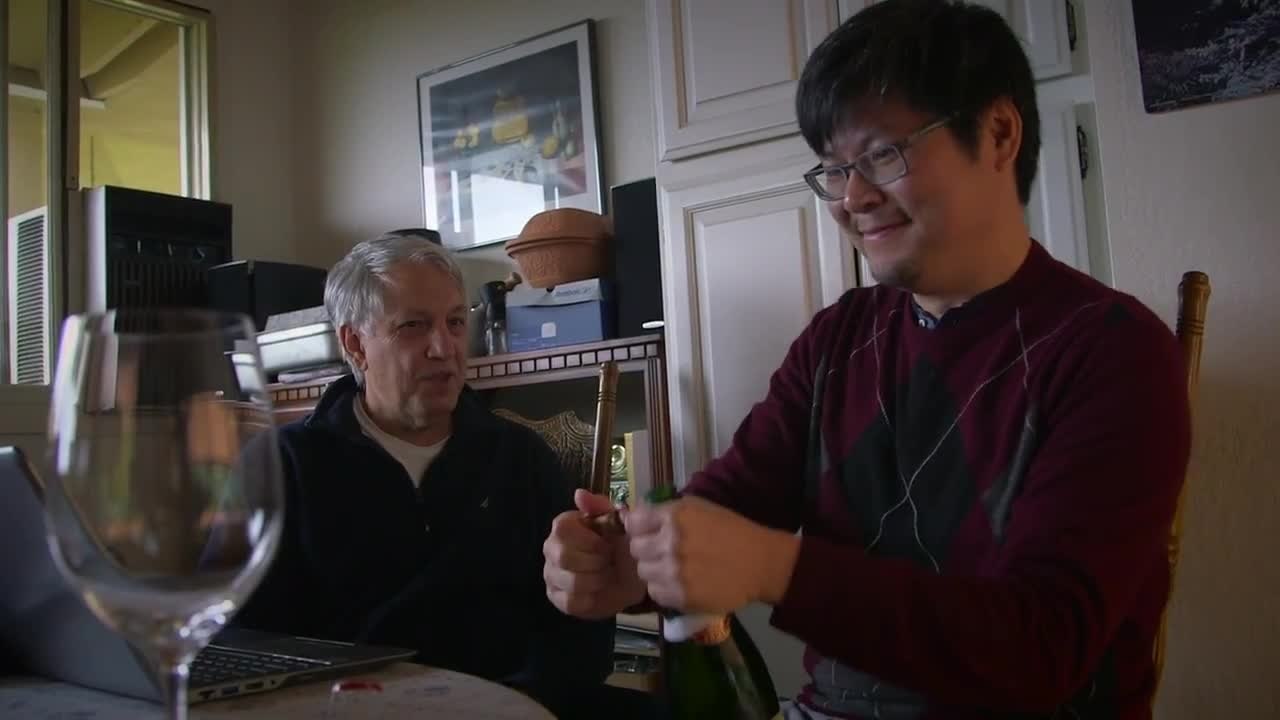 Stanford Professor Andrei Linde Celebrates Physics Breakthrough