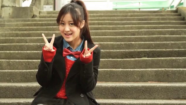Hagiwara Mai - Yuke! Genkikun Snow [a stairway Close-up Ver.]