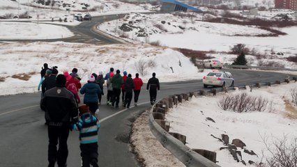 Running Across Canada for Diabetes