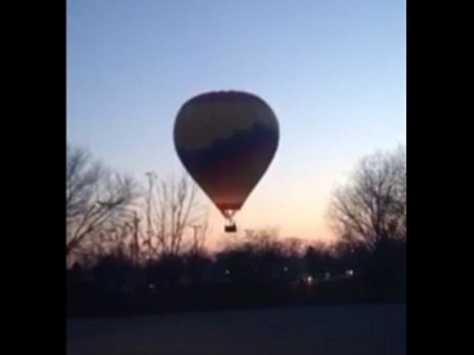 Marriage Proposal Ends in Hot Air Balloon Crash