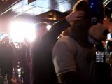 Unofficial Chicago Cubs Mascot Punches Man