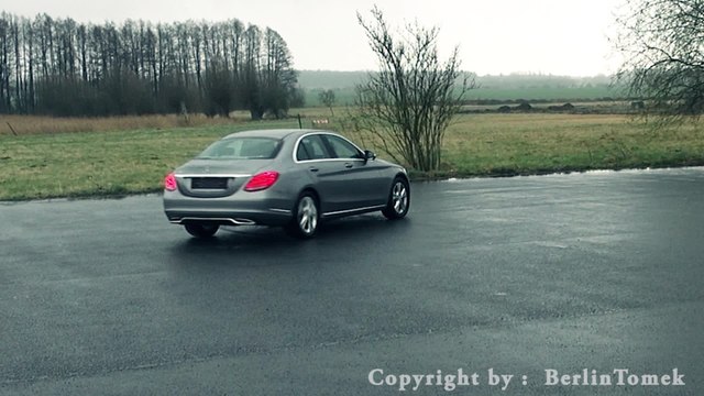 Mercedes C220 CDI W205 In Action