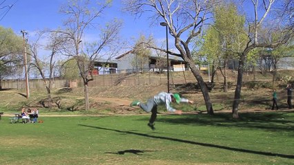 Slackline Jump Tricks That'll Blow Your Mind!