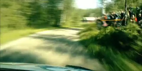 Neste Oil Rally Finland 2014 @ Onboard SS6 - Sebastien Ogier