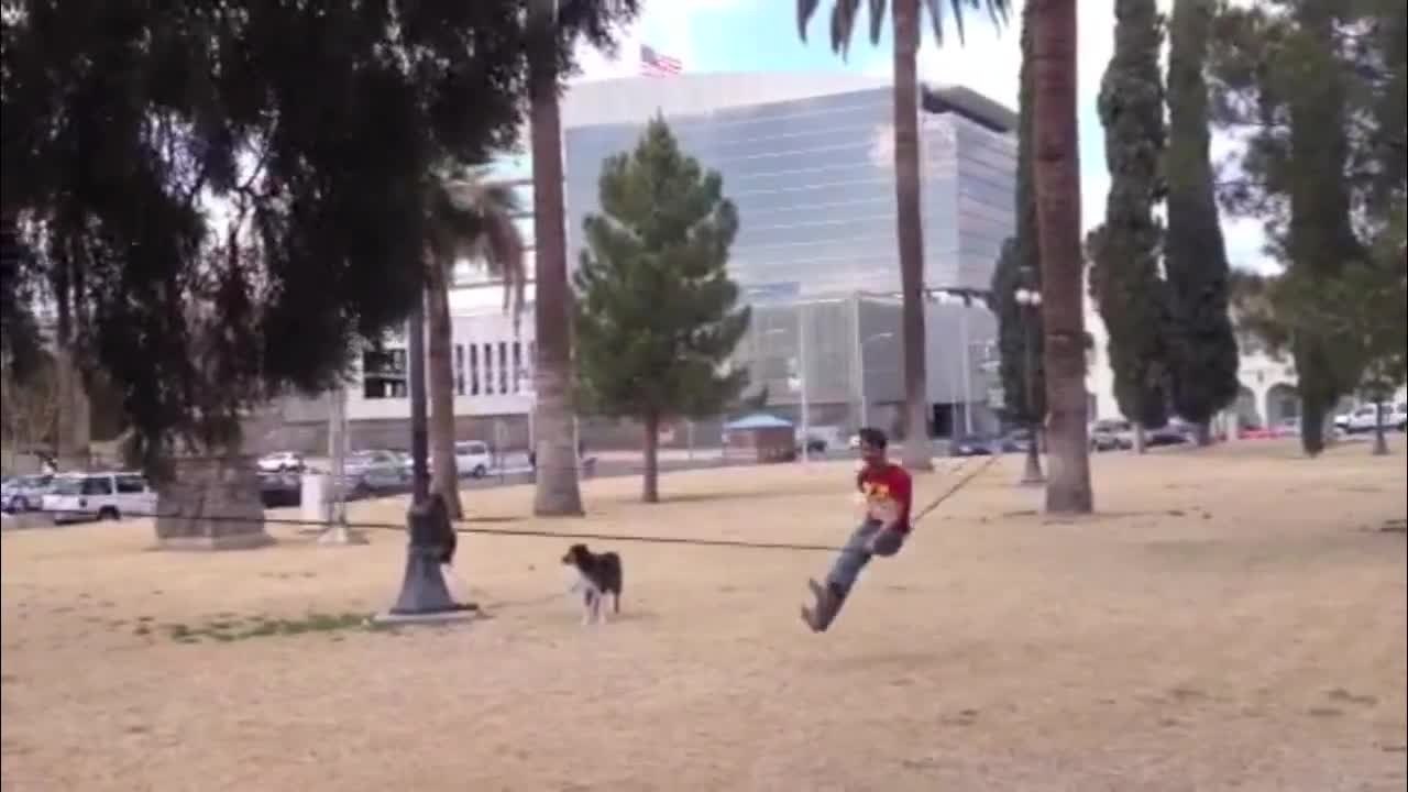 Rope Stunts that Don't Seem Humanly Possible