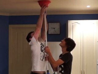 Water Bowl Prank Totally Backfires