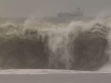 Storm Waves at Playa del Rey Beach