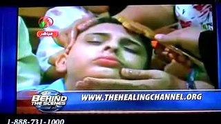 Blind Egyptian Muslim Boy Healed in the Name of Jesus HALLE LUJA