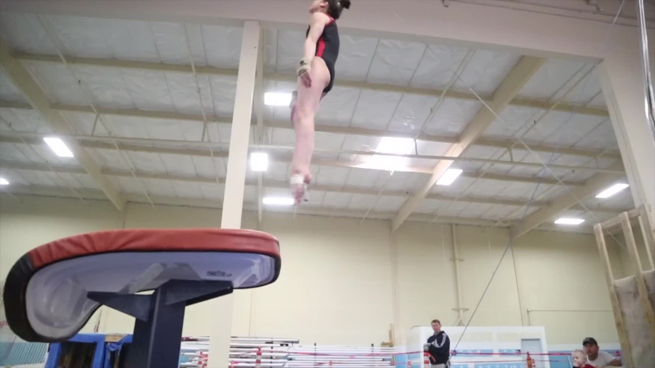 Slow Motion Gymnastics