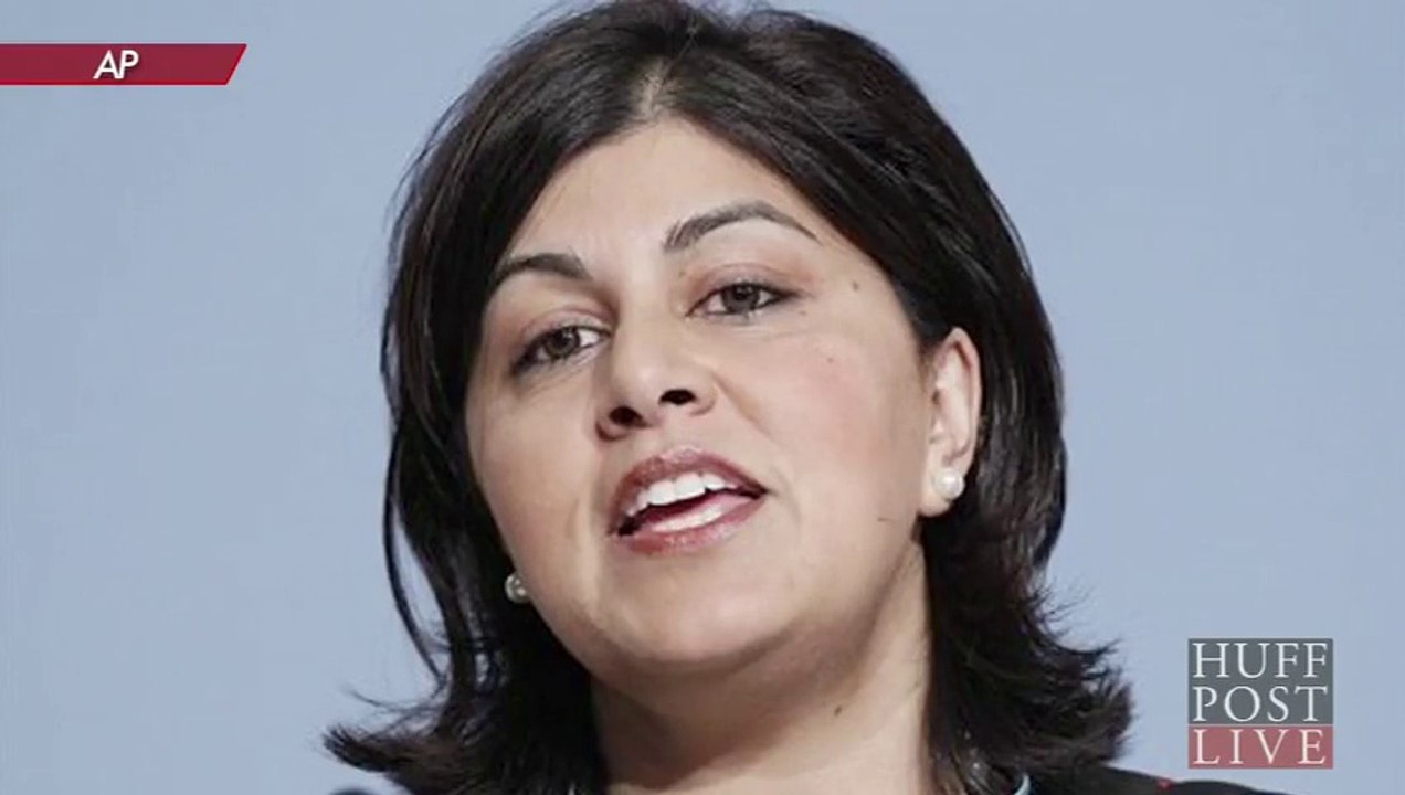 UK minister Sayeeda Warsi resigns over Gaza