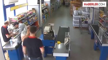 Hırsızlar, güvenlik kameraları sayesinde belirlendi -