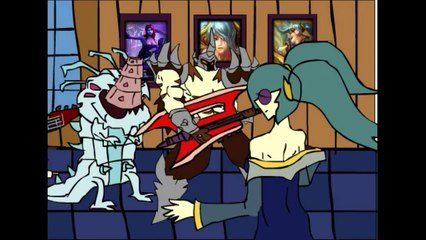 League of Legends Parody - The Demacians
