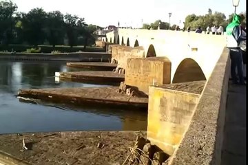 Stone Bridge (Regensburg) Steinerne Brücke - a historical place.