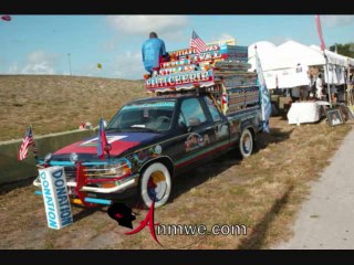 CLAUDETTE ET TI PIERRE -  CAMIONETTE